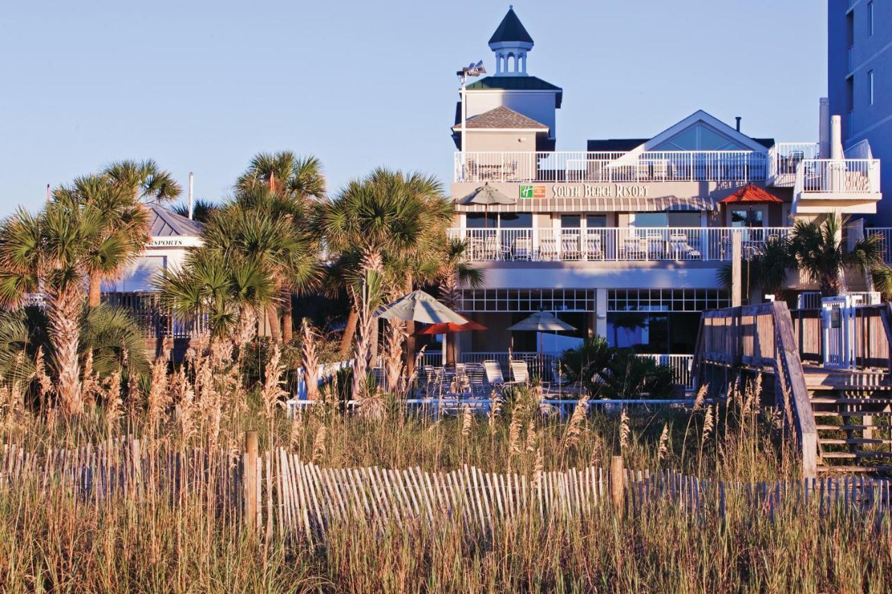 Holiday Inn Club Vacations South Beach Resort Myrtle Beach Exteriör bild