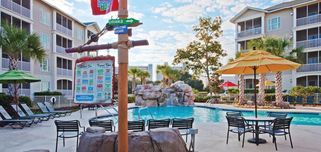 Holiday Inn Club Vacations South Beach Resort Myrtle Beach Exteriör bild