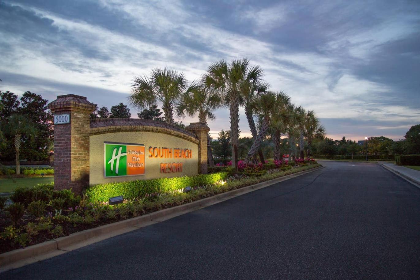 Holiday Inn Club Vacations South Beach Resort Myrtle Beach Exteriör bild