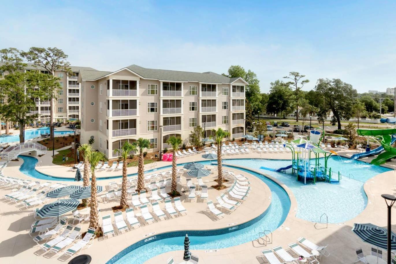 Holiday Inn Club Vacations South Beach Resort Myrtle Beach Exteriör bild